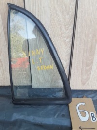 фото thumb №1, Nissan sunny sedan стекло кузовная задняя левая