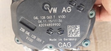 фото thumb №4, Дроссельная заслонка 04l128059t ,04l128063t vw,audi, seat,