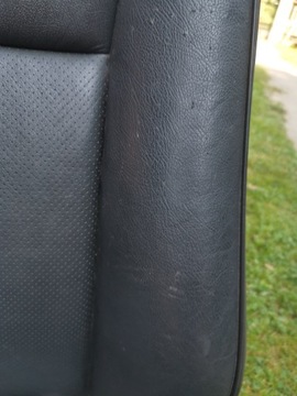 фото thumb №6, Сидіння правий пасажира mercedes w210 шкіра чорний ele електричний