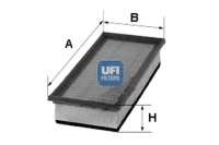 фото thumb №1, Ufi фильтр воздуха audi a3 s3 quattro 8v1