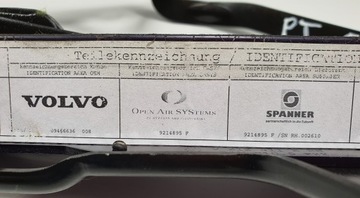 ПЕТЛЯ КРЫШИ ПРАВАЯ VOLVO C70 II CABRIO 09466636