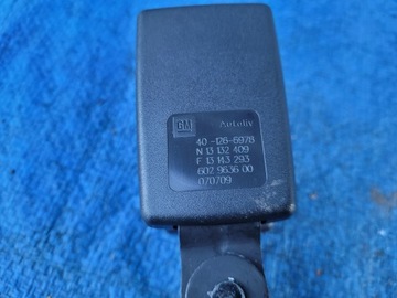 фото thumb №9, Запчасти | zafira b застёжка ремня ремней сидений багажника 13132409