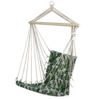 Бразильское кресло HAMAK 100x50CM NATURE WITH INCLUDED CUSHION JUNGLE LIGHT