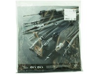 фото thumb №1, Трос тормозная левая renault clio ii 99-16 thalia i 02-