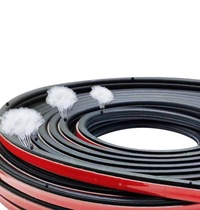 фото thumb №10, 5m прокладка do двері автомобільних w форми літери l, звукоізоляційна