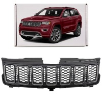 фото thumb №1, Jeep grand cherokee iv wk2 2017-2021 решётка радиатора передний хром 68258419ab