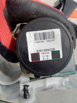 фото thumb №6, Nissan micra k14 pas безопасности зад средний