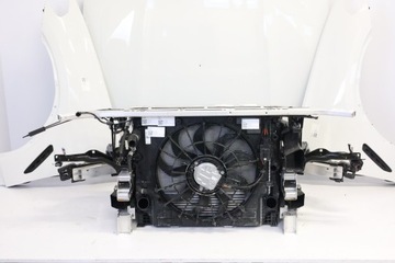 фото thumb №8, Перед bmw x3 g01 x4 g02 lci рестайлінг бампер капот крило led м-пакет a300