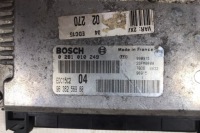 фото thumb №1, Бортовой компьютер двигателя peugeot 306 хэтчбек 7a, 7c, n3, n5 0281010249 1999