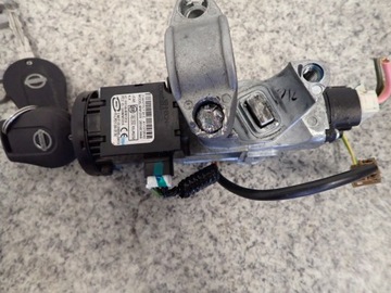 фото thumb №5, Nissan micra k13 1.2i 10- набір стартовий комп'ютер замок запалювання