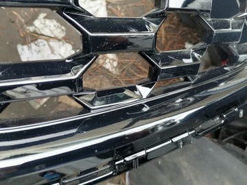 фото thumb №9, Sportage iv рестайлинг 18- чёрный edition решётка радиатора решётка оригинальный номер