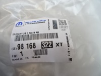 фото thumb №13, Citroen c5 aircross молдинг крила права задня nowa