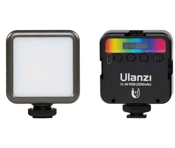 Светодиодная лампа Ulanzi VL49 RGB, АККУМУЛЯТОР 2000 мАч