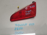фото thumb №1, Лампа права задня задня кришки peugeot 607