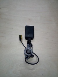 фото thumb №1, Mercedes ml gl w166 застібка скоба ременя bezp зад