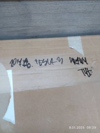 10776. tesla 3 скло правий задній 1514979-00-b в Україні, фото thumb