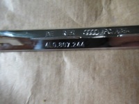 фото thumb №2, Молдинг решётка бампера хром правый audi q7