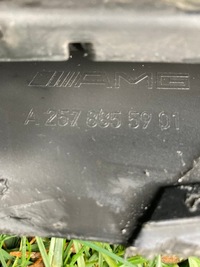 фото thumb №15, Mercedes cls c257 amg 18-23 a2578855901 бампер перед передний