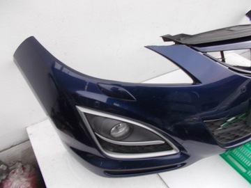 фото thumb №10, Mazda 6 gh рестайлинг 2010 - 2012 бампер переднее перед омыватель pdc ксенон