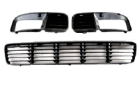 фото thumb №4, Vw caddy ii 2 1995-2004 решётка радиатора решётка средняя