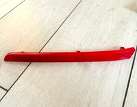 фото thumb №1, Отражатель бампера задняя левый volkswagen 7e0945105a