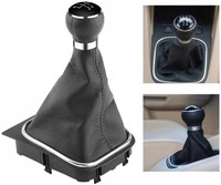 фото thumb №8, Ручка переключения передач чехол vw golf v 5 jetta 5b