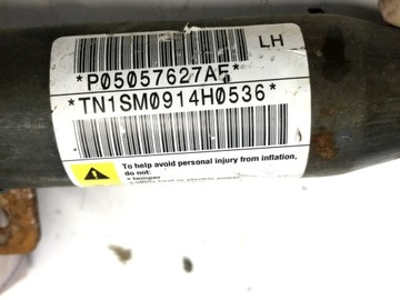 фото thumb №6, Chrysler town & country 2015 шторка ліва подушка безпеки p05057627ae