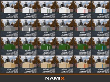 Палатка для хранения GRAND 4x10, РАЗНЫЕ ЦВЕТА
