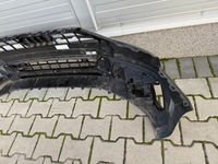 фото thumb №13, Бампер переднее комплектный audi q7 sq7 4m0 рестайлинг 19-22 чёрный распылитель 6pdc решётка радиатора