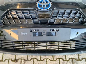 фото thumb №3, Toyota yaris cross бампер перед 4xpdc накладка решітка радіатора