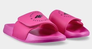 Женские СПОРТИВНЫЕ пляжные шлепанцы для бассейна, резина 4F