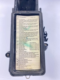 фото thumb №13, Блок запобіжників кришка кришка mercedes r129 sl w124 1245400082