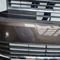 фото thumb №9, Vw t6 multivan 7e0 15- бампер перед передній решітка радіатора