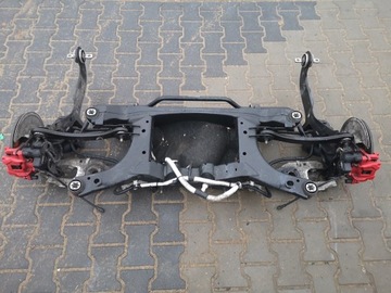 фото thumb №1, Ford kuga mk3 підвішування зад візок зад поворотна опора зад