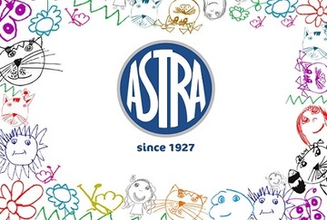 БЕСЦВЕТНЫЙ ЖИДКИЙ КЛЕЙ ASTRA SLIMY DIY 250 мл