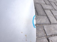 фото thumb №9, Дверь правая перед зеркало ручка fiat grande punto 3d серебряный