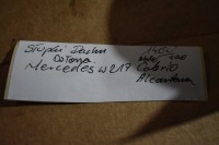 Захист стійки дах комплект . алькантара  mercedes w217 кабріолет  1 в Україні, фото thumb