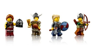 LEGO Ideas 21343 Деревня викингов, новинка 2023 года