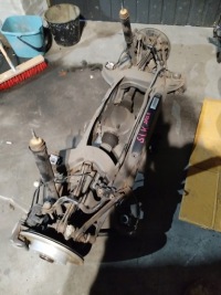 фото thumb №1, Mercedes r172 w172 slk lift підрамник задня балка підрамник