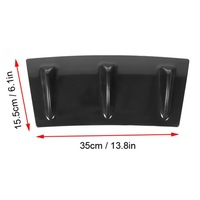 фото thumb №11, Диффузор заднего бампера спойлер odporny na