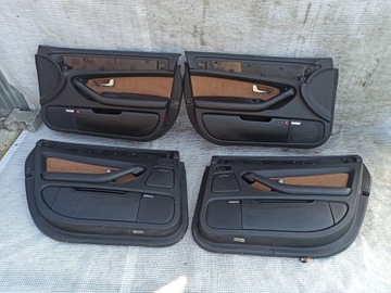 фото thumb №1, A8 d3 довгий боковина лівий правий перед зад амаретто оббивка kpl шкіра 4szt