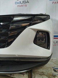 фото thumb №6, Kompletny pas передній hyundai tucson 2020 радіатор бампер лампи перед