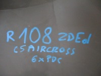 C5 aircross бампер задний задняя pdc новый 1638953680 Киев, фото thumb