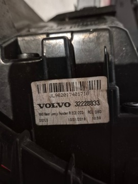фото thumb №6, Volvo v90 ii лампа led зад правая сторона 32228833 v90 ii led