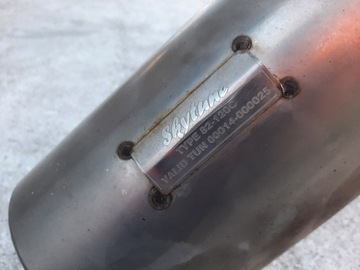 фото thumb №16, Bmw e81 116d рестайлинг 10r глушитель комплектный skytune rozgalezienie na 4 wydechy