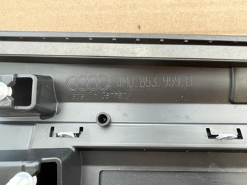 фото thumb №5, Audi q7 ii 4m0 левая планка дверь перед передняя