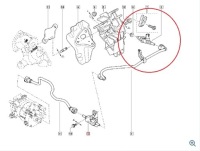 Форсунка dpf відновлення фільтра сажі renault оригінальний номер 8200769153 Недорого, фото thumb