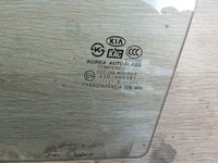 фото thumb №1, Скло бокова ліва передня лівий перед kia rio 5d hb