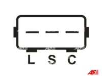 Регулятор генератора as-pl Ціна, фото thumb