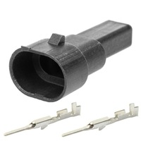 фото thumb №1, Роз'єм do metri-pack 1,5 2-pin